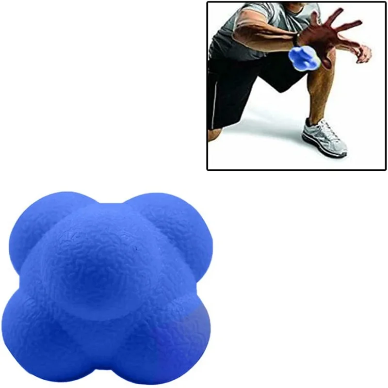 Pelota de reacción hexagonal 7 cm - para fitness y coordinación - imagen 5