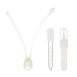 Booger Aspirador Nasal de Silicona para Bebé – Sistema Antireflujo