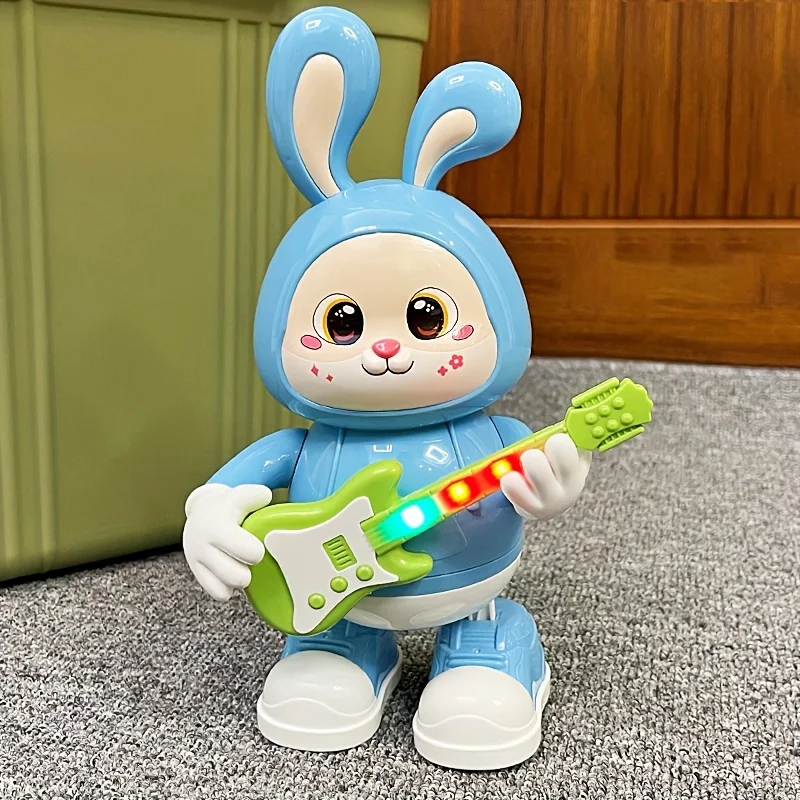 Conejo musical interactivo para bebés – Baile con luces