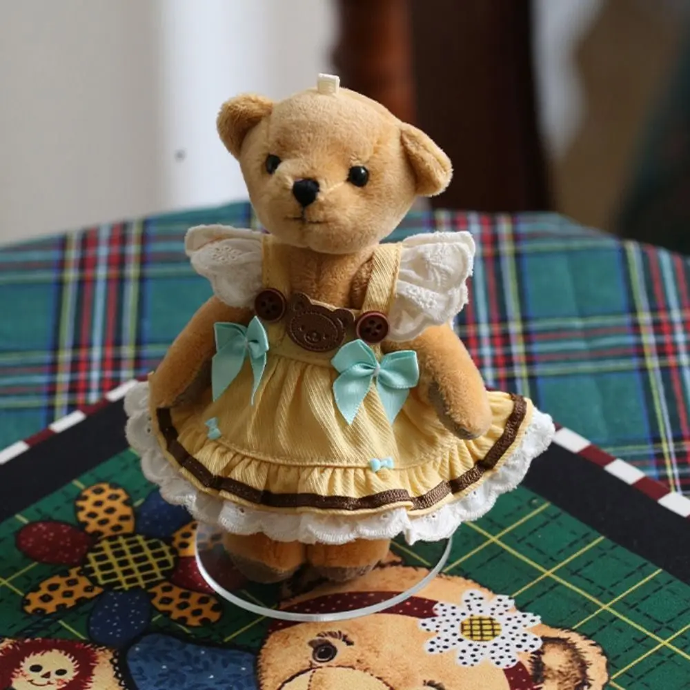Vestido de princesa para muñeca de 12 cm