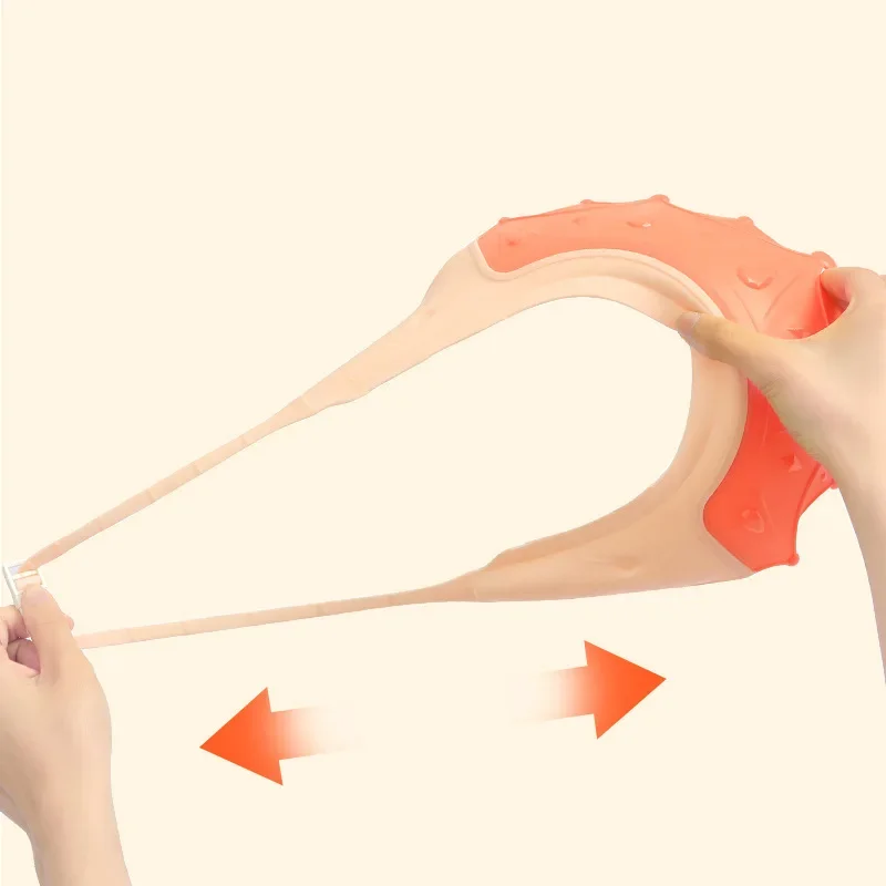 Gorro de champú para bebé con corona – Ducha ajustable para niños - imagen 5