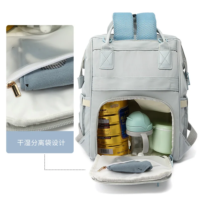 Bolsa de maternidad Bao Ma multifuncional gran capacidad para bebé - imagen 3