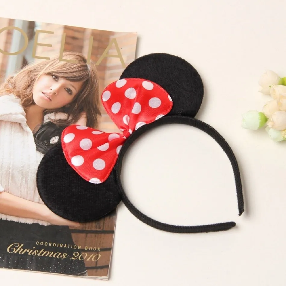 Diadema Mickey Minnie vista frontal