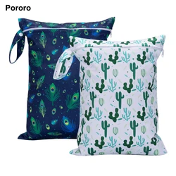 Bolsa para pañales Pororo impermeable – Estampado PUL