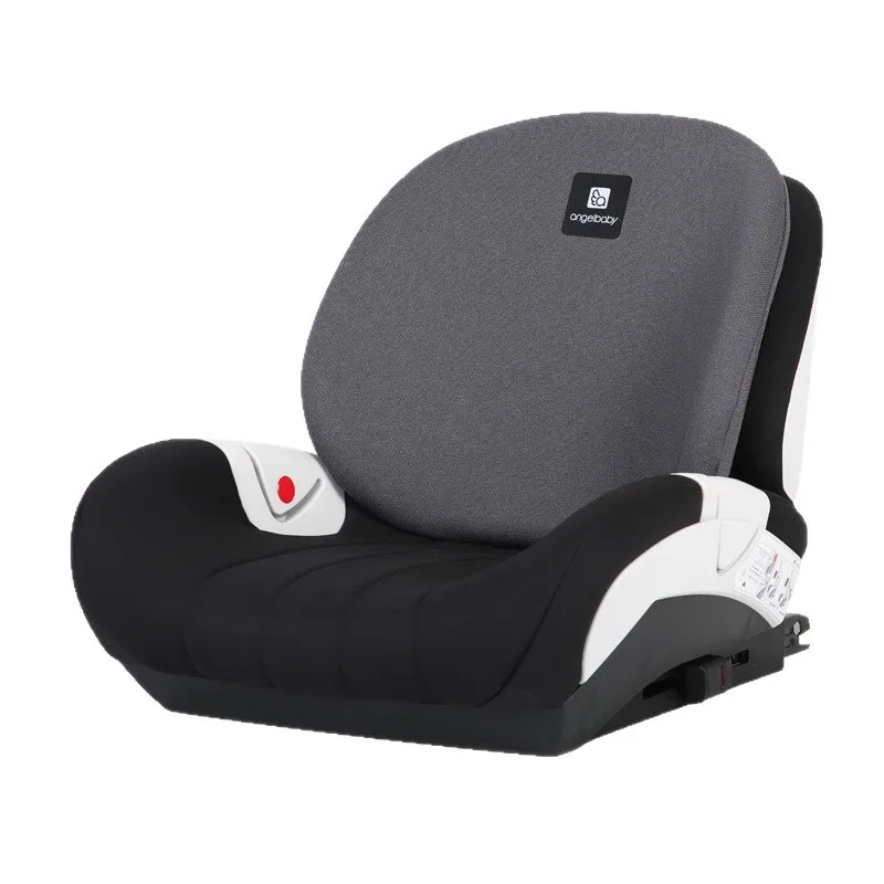 Silla elevadora infantil para coche portátil con cojín seguridad - imagen 3