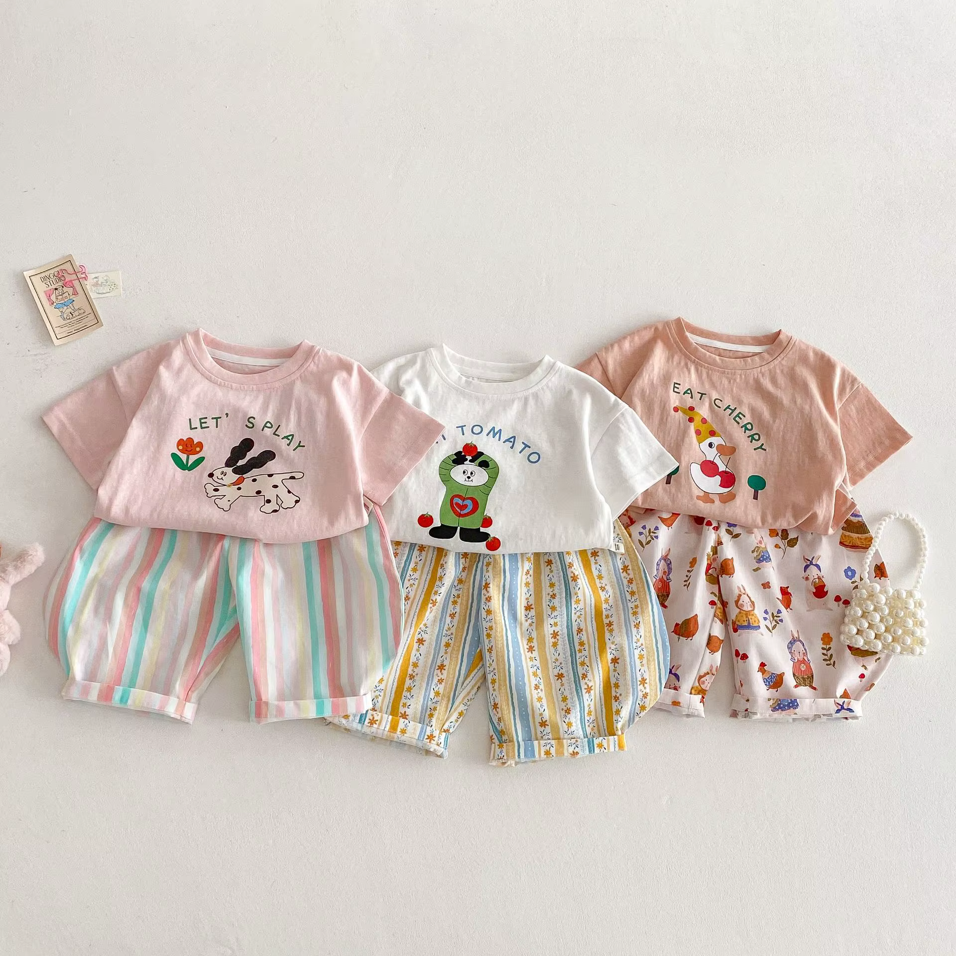 Pantalones harem antimosquitos para bebé verano - imagen 4