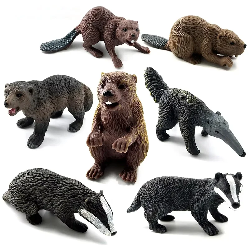 Decoración de jardín de hadas en miniatura con animales - imagen 3