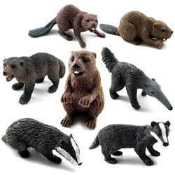Decoración de jardín de hadas en miniatura con animales