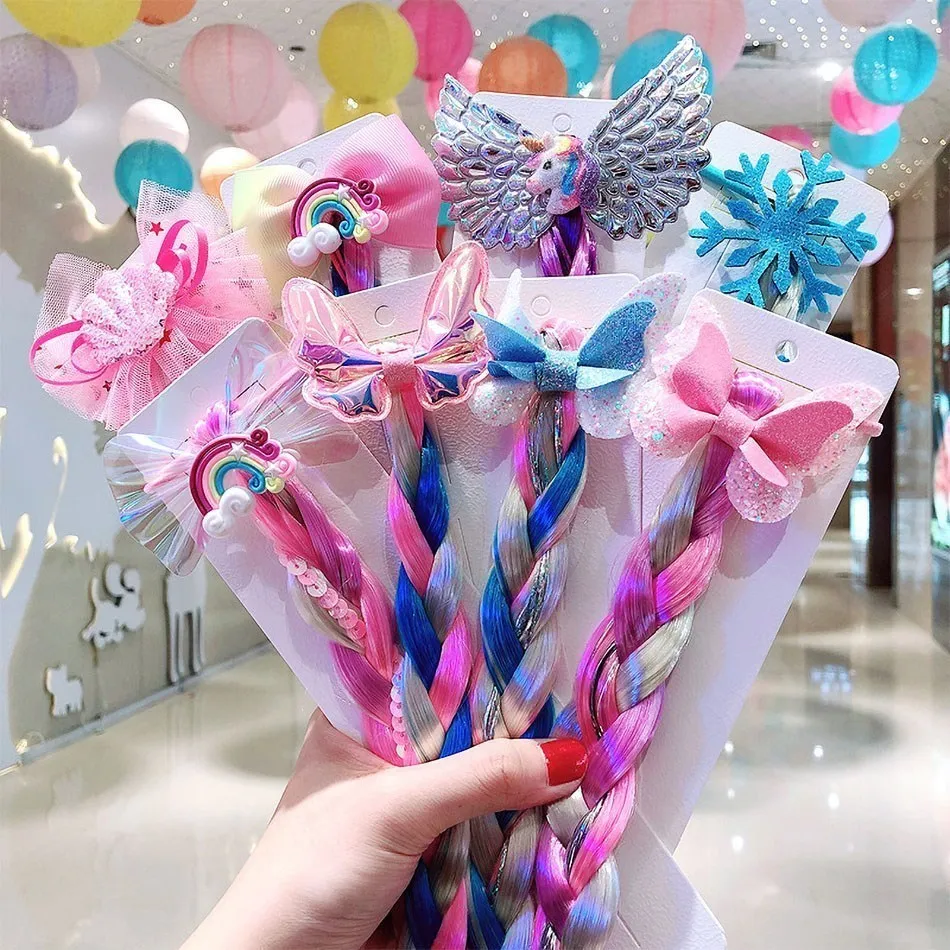 Lazo unicornio multicolor