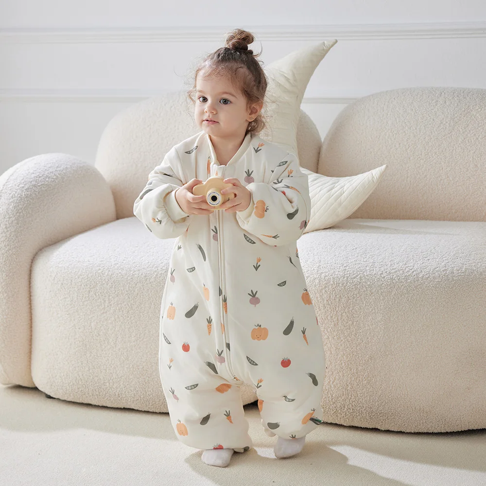 Saco de dormir infantil con diseño y cierre