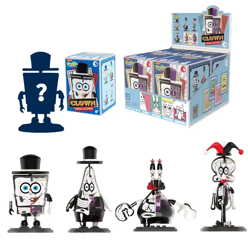 Figura estilo anime gótico en caja ciega