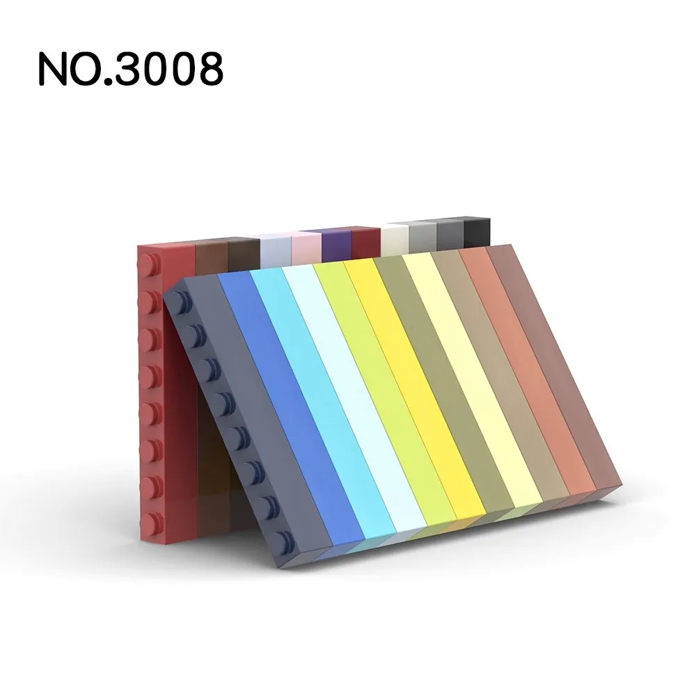 MOC Bloques de construcción compatibles 1x8 – Juego educativo para niños - imagen 3