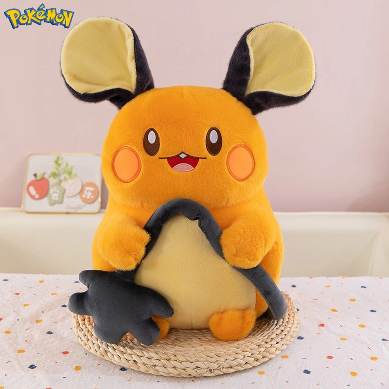 Peluche Pokémon Dedenne suave y cómodo, muñeco para regalo - imagen 4