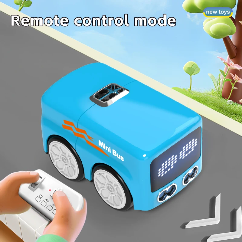 Autobús teledirigido con sensor de gestos y carga por inducción - imagen 5