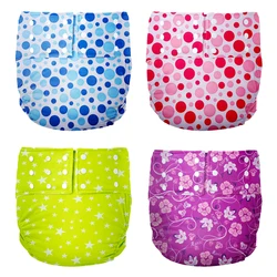 Pañales de tela lavables para adultos - Tallas grandes y ajustables