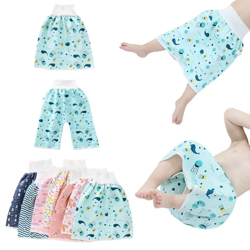 Pantalones de entrenamiento lavables en algodón suave