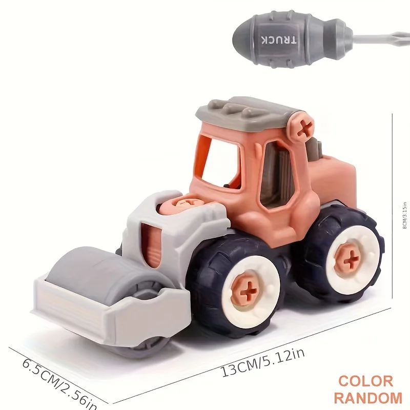 Camión miniatura de bomberos, juguete de ingeniería para niños - imagen 5