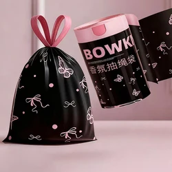 ZYF bolsas de basura gruesas con cordón para limpieza