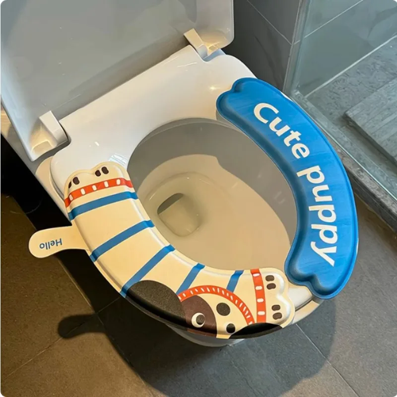 Almohadilla para asiento de inodoro infantil con dibujos animados - imagen 2