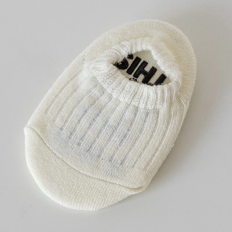 Calcetines antideslizantes de algodón suave para bebé en verano - imagen 3