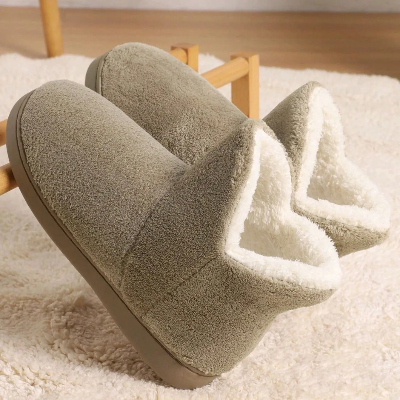 Calzado de invierno para niños: zapatillas cálidas y antideslizantes - imagen 5