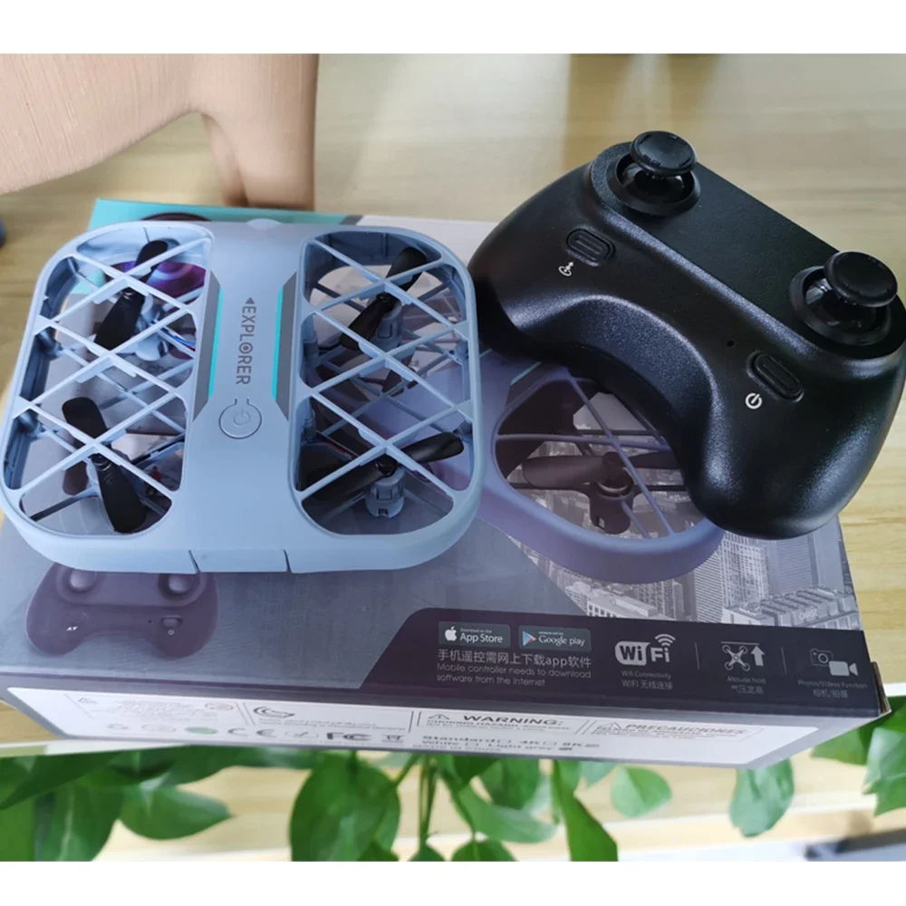Drón con cámara WiFi FPV HD JJRC ideal para niños - imagen 3