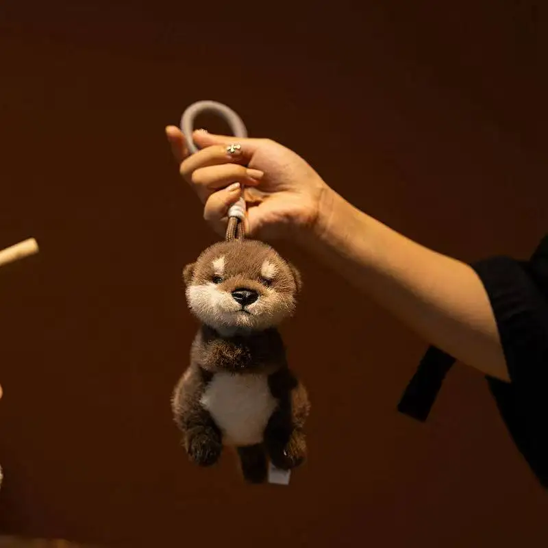Llavero de peluche suave para decorar