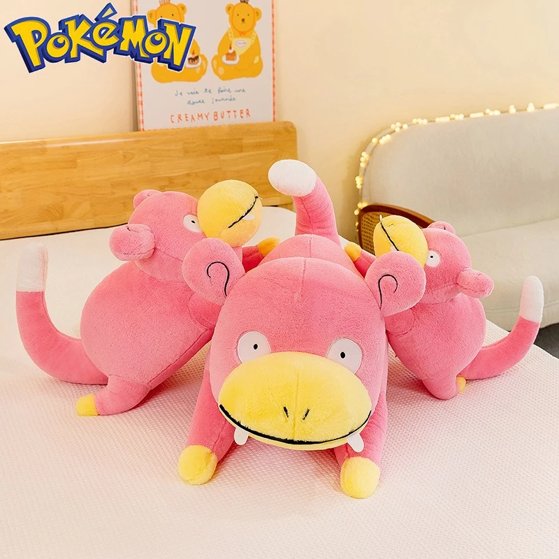 Peluche de Slowpoke Pokemon, personaje suave tipo almohada para niños - imagen 3
