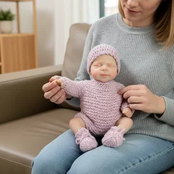 NPK Pascale Muñeca Reborn de silicona flexible, suave y muy realista