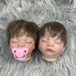 Muñeca Reborn Modelo Sam con pelo injertado 3D y venas realistas