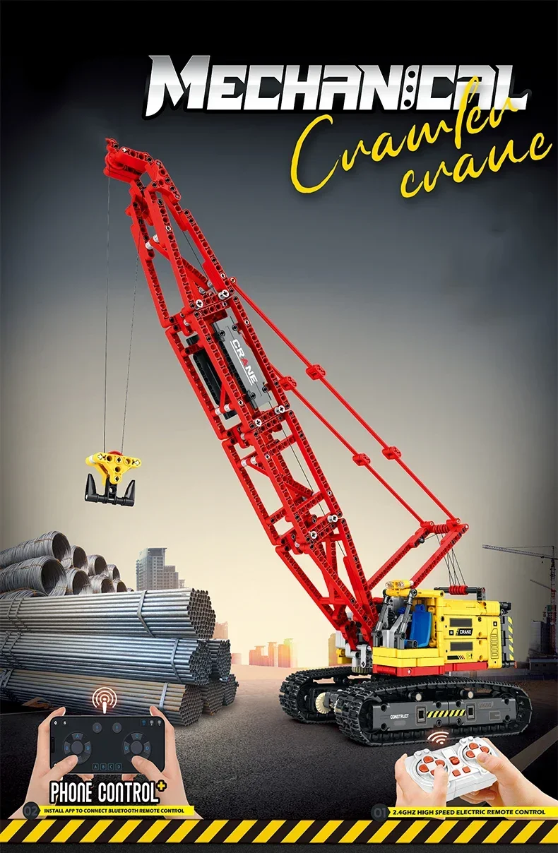 Grúa Oruga AmazingBloks