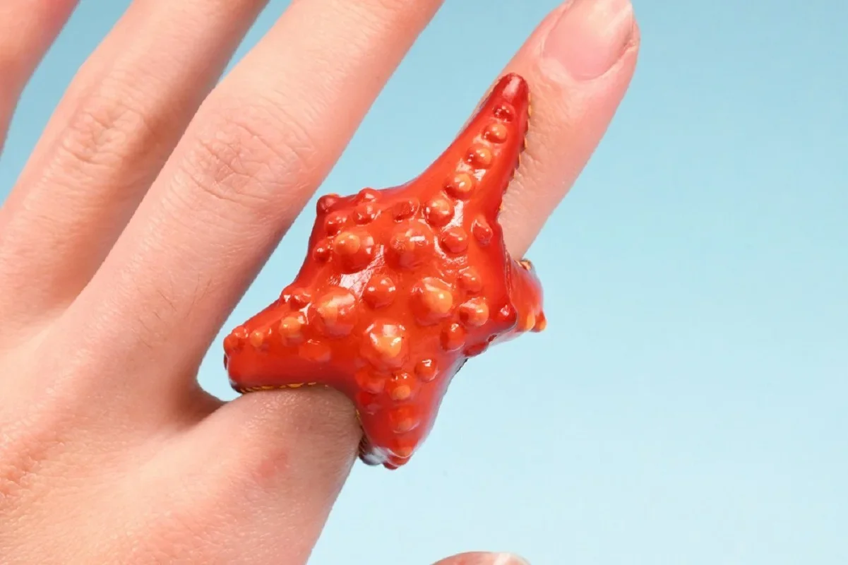 Gashapon Estrella de Mar Kikiki Karami – Figura infantil - imagen 3