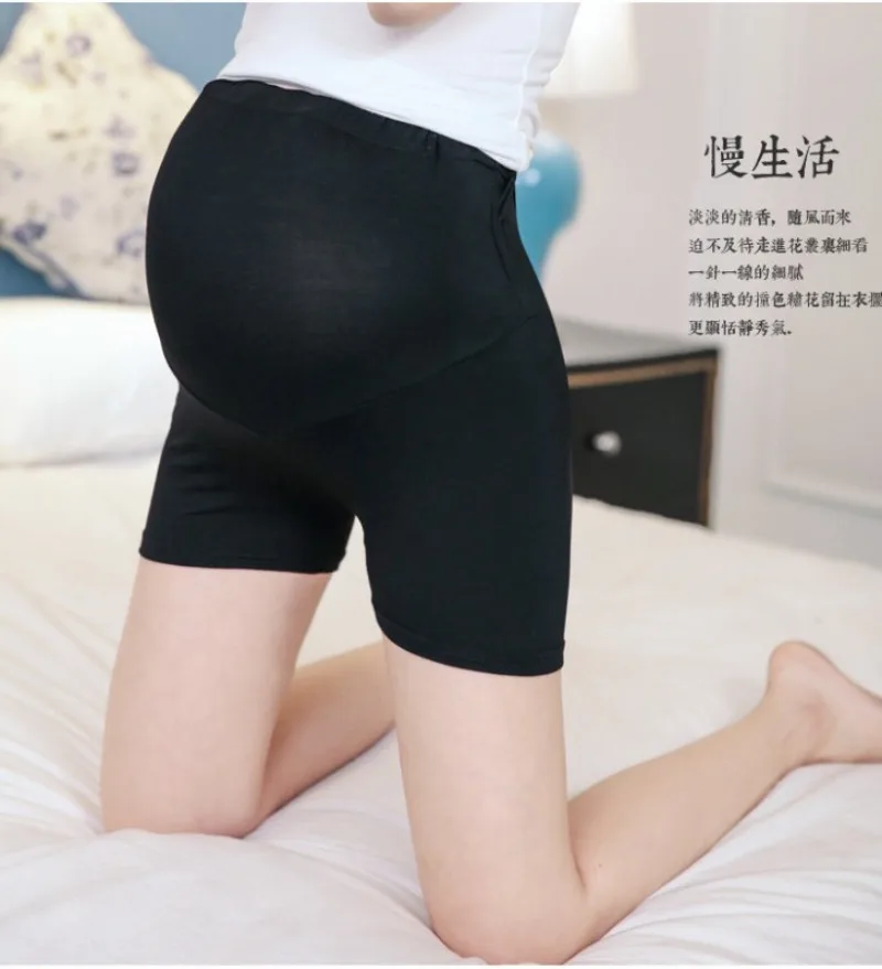 Pantalones de maternidad de verano, estilo práctico