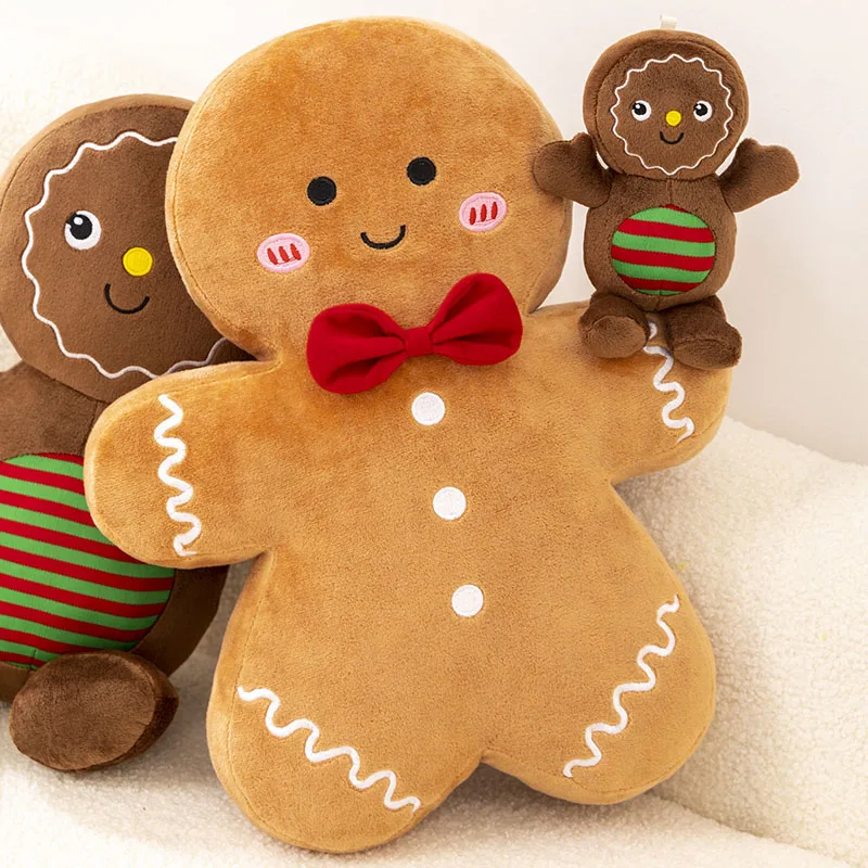 Deocr cojín navideño Papá Noel y muñeco de nieve - imagen 5