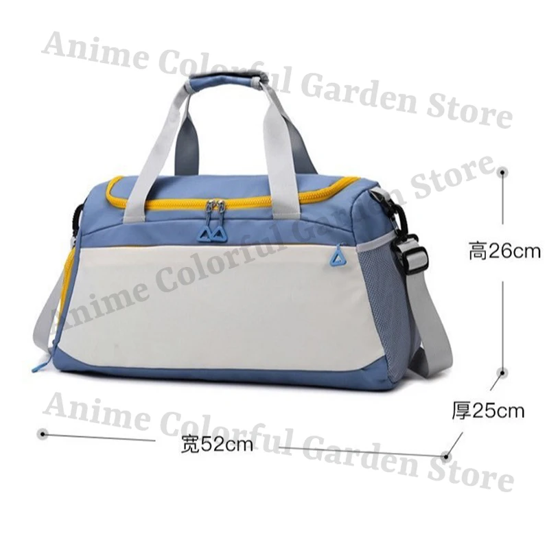 Bolsa de viaje grande con diseño anime