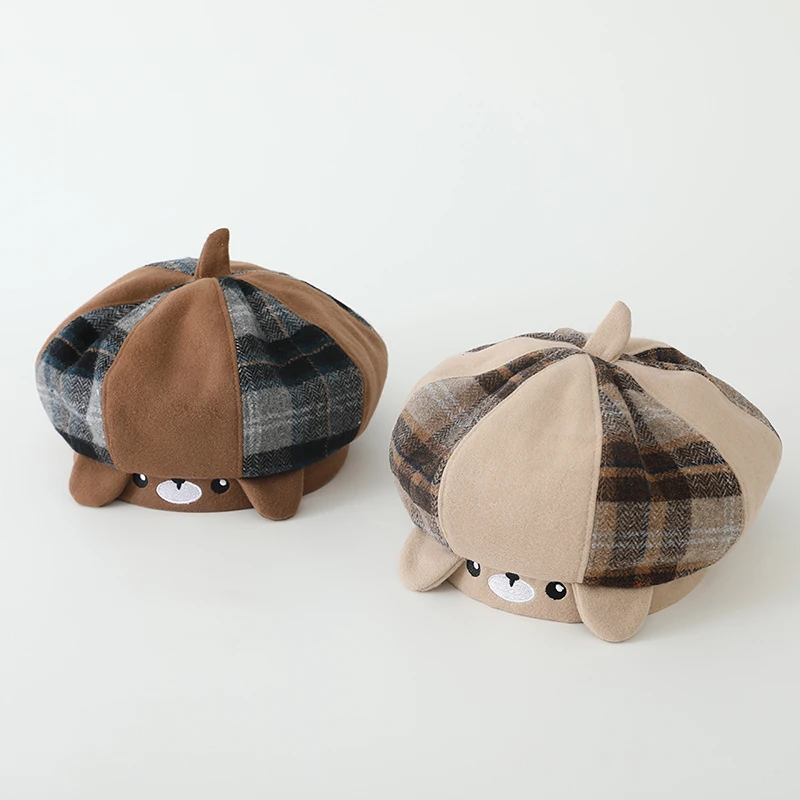 Accesorio de moda coreana para niños, talla