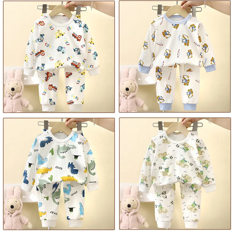 Conjunto de pijama doblado ocupando poco espacio