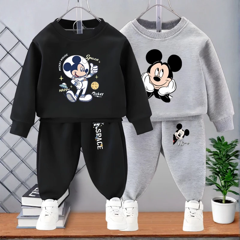 Conjunto de sudadera con capucha y pantalón deportivo infantil - imagen 3