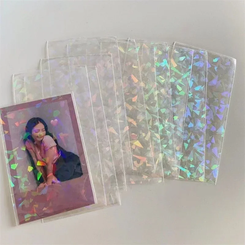 Funda protectora holográfica suave para tarjetas de béisbol - imagen 3