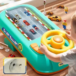 Volante musical de juguete con sonido para carreras infantiles