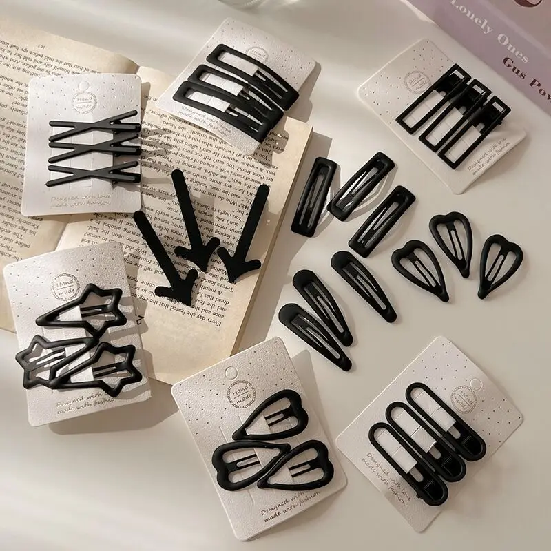 Pinzas estrella para el cabello de niña - imagen 5