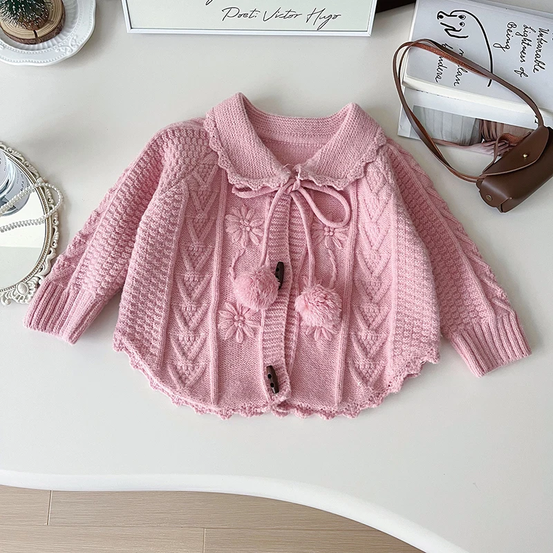 Milangel suéteres de punto para niños - cuello vuelto, 2-7 años, otoño - imagen 2