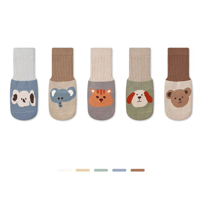 Calcetines infantiles de dibujos animados medianos ergonomicos - imagen 4