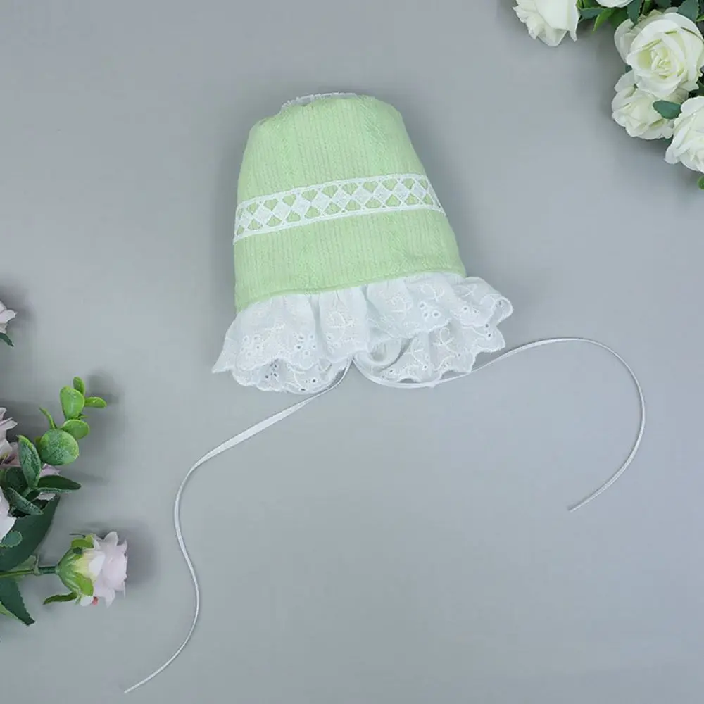 Idol Gorro suave de encaje para muñeca – Ideal para dormir - imagen 5