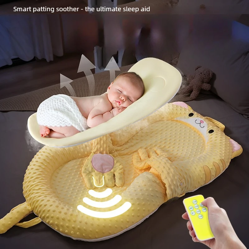 Nido de dormir para bebé con viscoelástica transpirable hipoalergénico - imagen 3