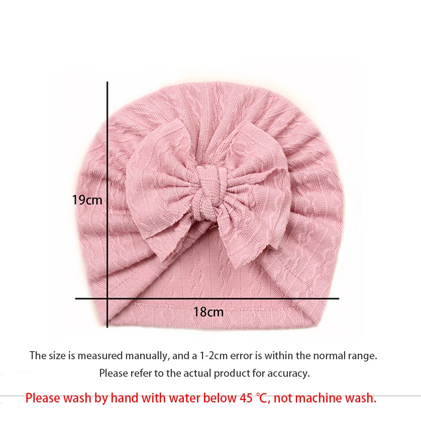 Gorro fetal con capucha y lazo