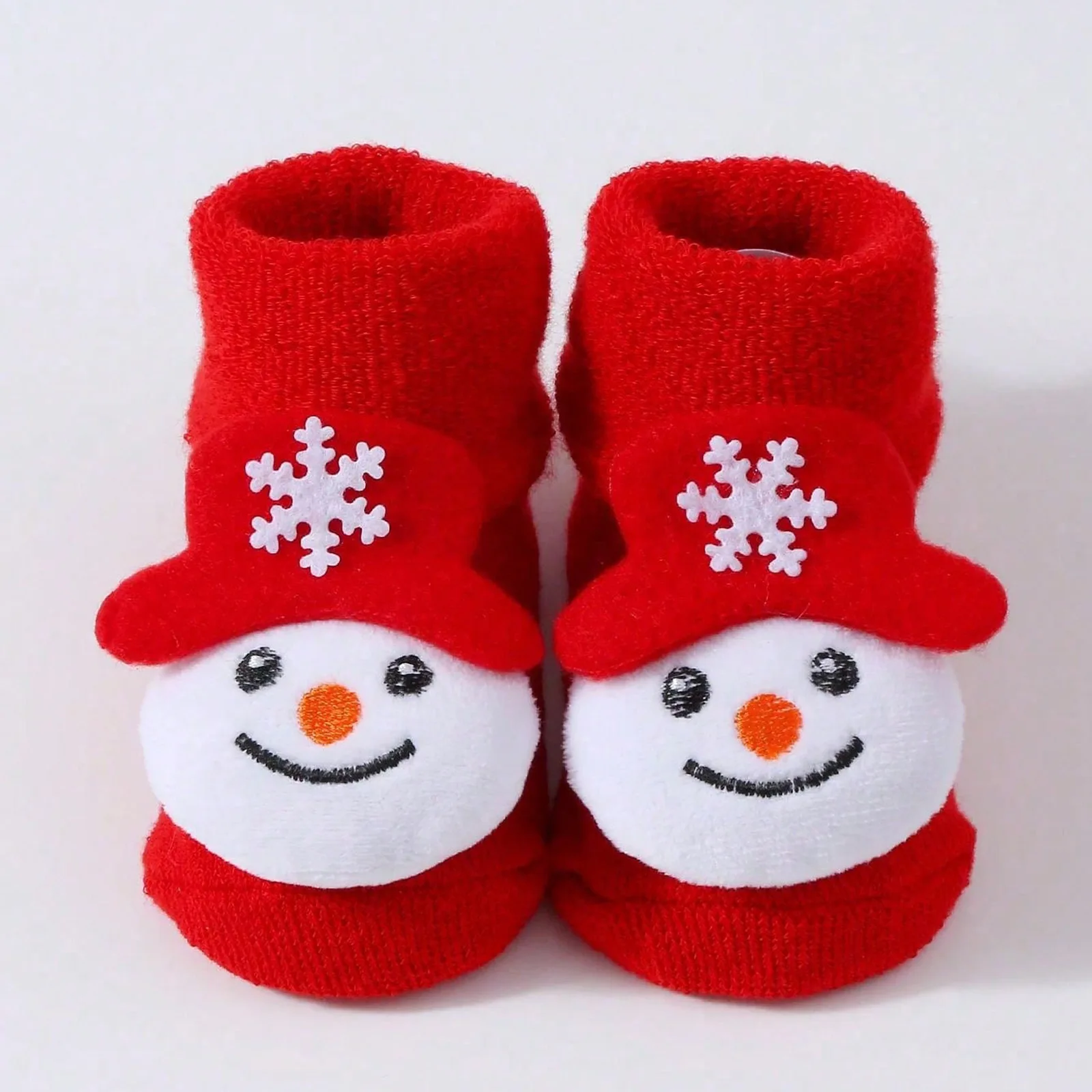 Calcetines de Navidad para bebé – Tejidos suaves y cálidos - imagen 3