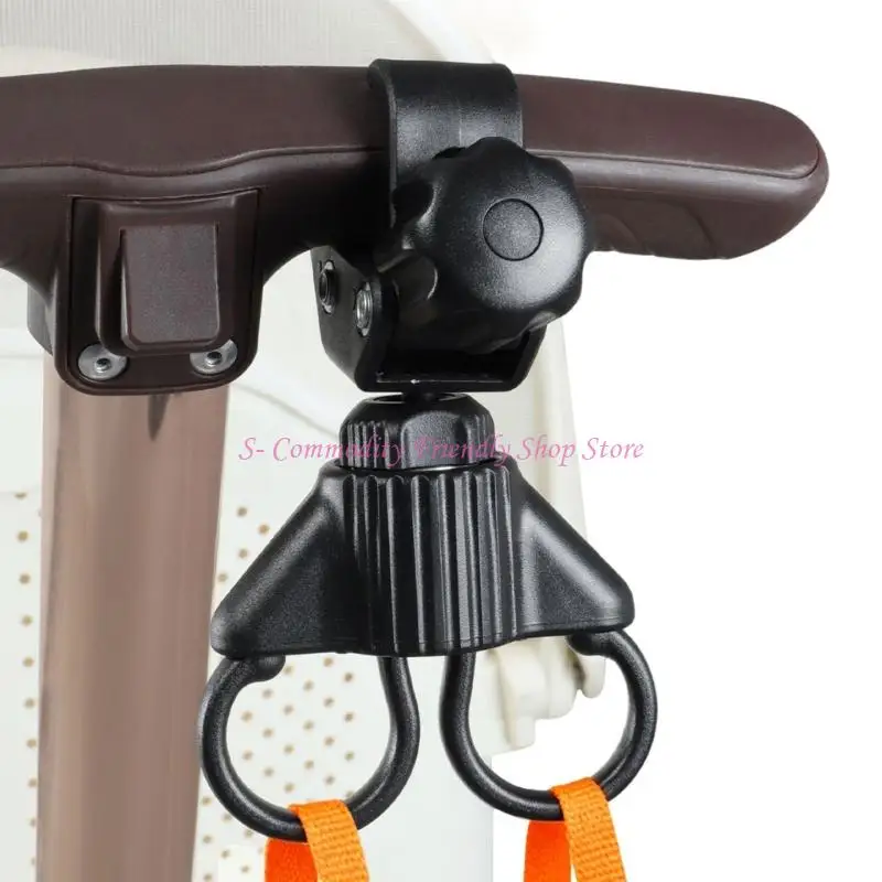 Gancho para cochecito plegable de almacenamiento compacto y carga - imagen 4