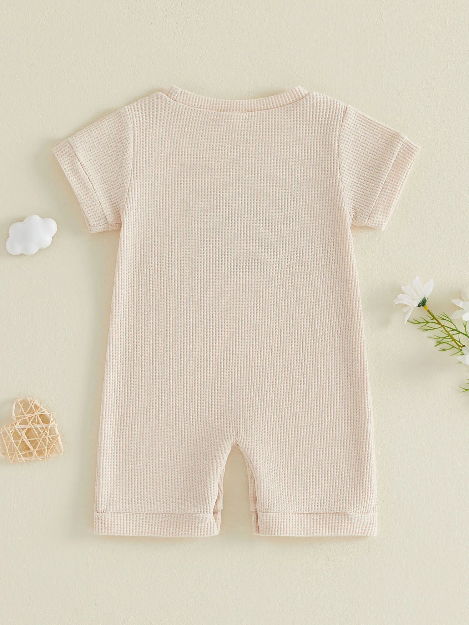 Pelele infantil de una sola pieza para verano