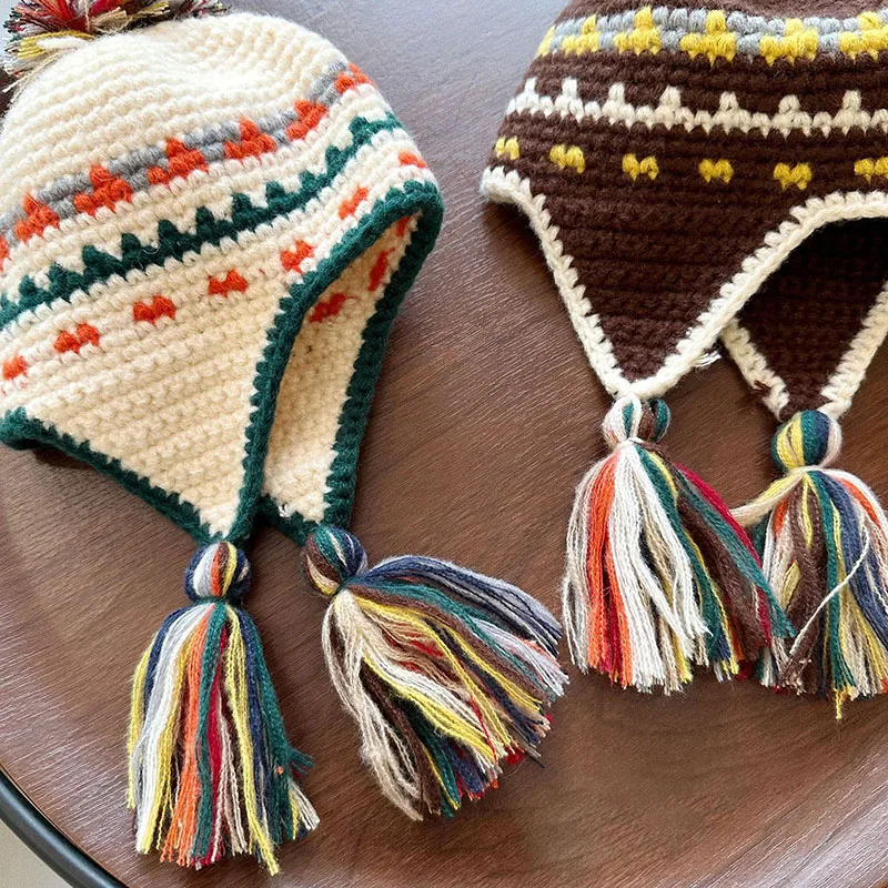MILANCEL Gorro de punto con orejeras para niño - imagen 5